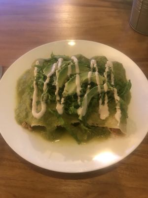 Enchiladas  at Once:Once in Antigua