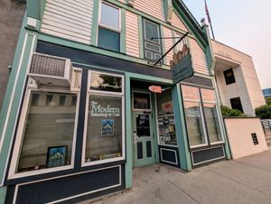  at The Modern Bakeshop & Cafe in Revelstoke