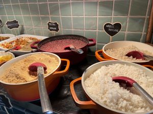 Buffet at Magna Cozinha Vegana in Rio De Janeiro