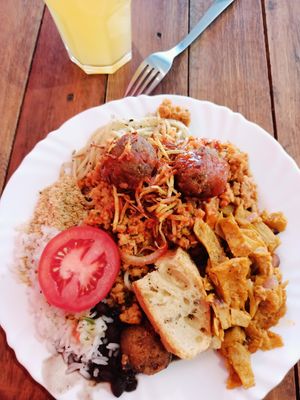 Mi segundo plato at Magna Cozinha Vegana in Rio De Janeiro