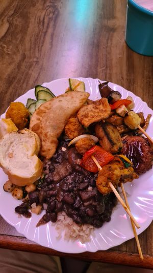  at Magna Cozinha Vegana in Rio De Janeiro