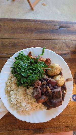  at Magna Cozinha Vegana in Rio De Janeiro