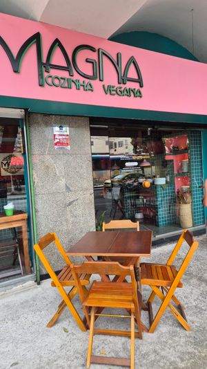  at Magna Cozinha Vegana in Rio De Janeiro