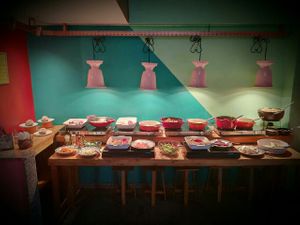 Buffet 100% vegano, comida de verdade e livre de crueldade, em um ambiente cool e vibrante at Magna Cozinha Vegana in Rio De Janeiro