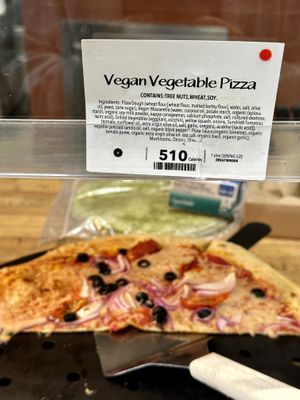 Vegan Pizza   at Whole Foods Market in Torrance