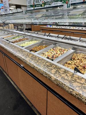 Salad Bar  at Whole Foods Market in Torrance