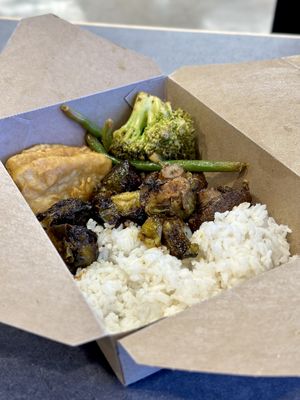 Prepared Vegan Food Items  at Whole Foods Market in Torrance