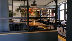 Interior at Burgerheart in Konstanz