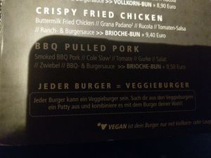 Every burger veggie burger  at Burgerheart in Konstanz