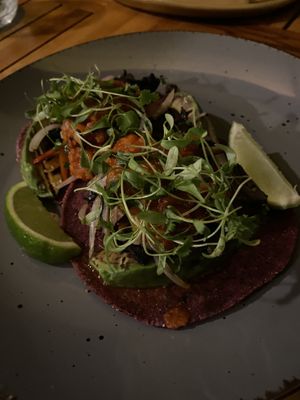 Tacos at Rio Bhongo in Papagayo