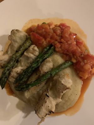 Polenta at Rio Bhongo in Papagayo