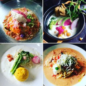 Gavy   Setagaya
56Kcal Soy  pasta 
gulten-free 
anti-aging
vegan
yakuzen
 at Gavy in Tokyo