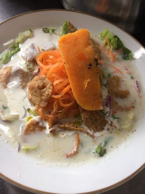 gavysetagaya 
 Soy pasta 
 Soymilk taste
56Kcal soypasta
 at Gavy in Tokyo