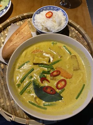 Curry  at Eatnam in Stockholm