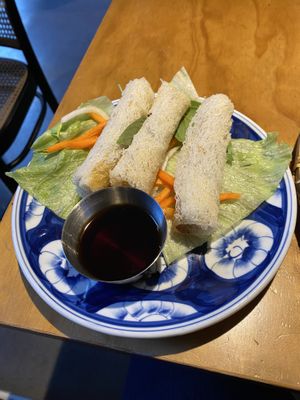 Spring rolls   at Eatnam in Stockholm