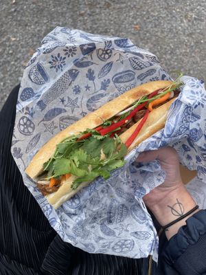 Banh mi tofu  at Eatnam in Stockholm