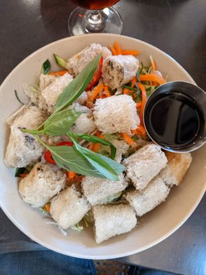 5 - Bun Cha Gio. Tasty! at Eatnam in Stockholm