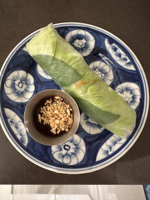 Tofu spring roll  at Eatnam in Stockholm