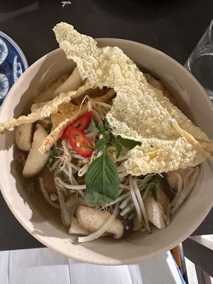 Vegan pho  at Eatnam in Stockholm