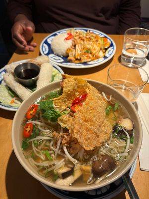 Soooooo good 🥹♥️ at Eatnam in Stockholm