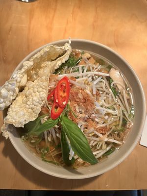 Vegan Pho  at Eatnam in Stockholm