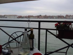 view at La Piscina in Venice