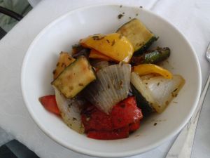 ratatouille at La Piscina in Venice