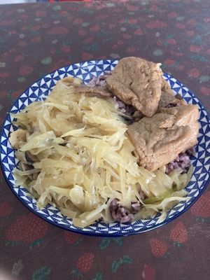 Meal  at Youta Vegetarian Food in Phitsanulok