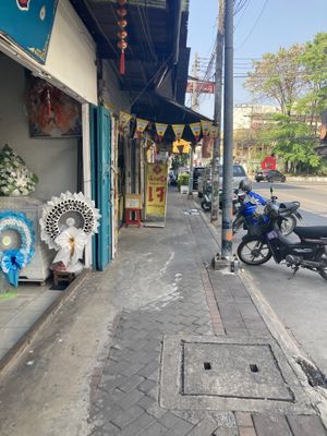 Outsidee  at Youta Vegetarian Food in Phitsanulok