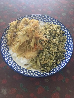   at Youta Vegetarian Food in Phitsanulok