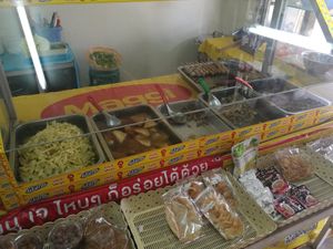 Inside at Youta Vegetarian Food in Phitsanulok