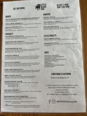   at Little Black Pug in Mount Gravatt