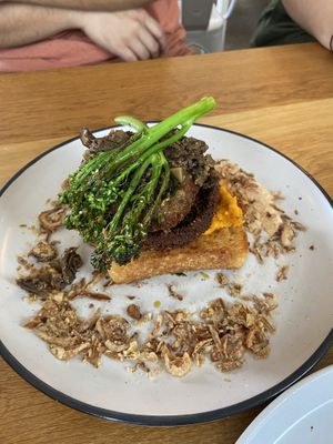 Xoxo mushroom  at Little Black Pug in Mount Gravatt