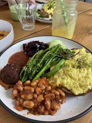 Vegan big dog   at Little Black Pug in Mount Gravatt