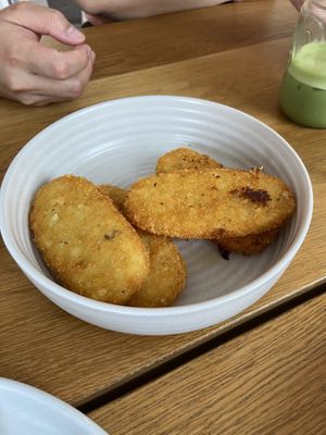 Extra hashies  at Little Black Pug in Mount Gravatt