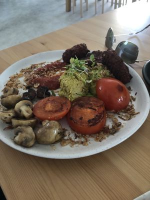 Bubble and squeak at Little Black Pug in Mount Gravatt