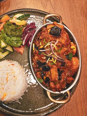  at Mowglis Kok  in Stockholm