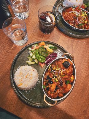  at Mowglis Kok  in Stockholm