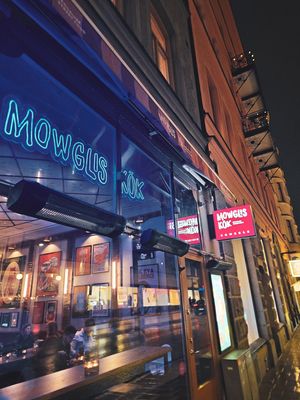  at Mowglis Kok  in Stockholm