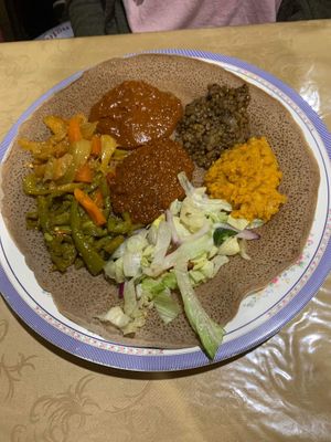  at Fasika in St Paul