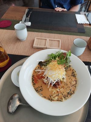Amazing ramen at Injoy Etsunou in Tokyo