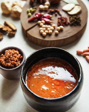 Dantanmen at Injoy Etsunou in Tokyo