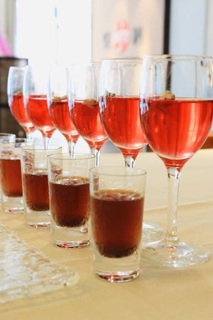 Fruit and vegetables enzyme at Injoy Etsunou in Tokyo