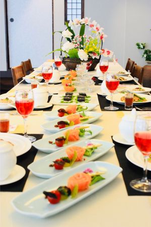 🌹 at Injoy Etsunou in Tokyo