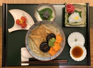 Vegan Japanese style 😍 at Injoy Etsunou in Tokyo