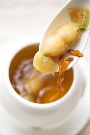 soup ¥8000course at Injoy Etsunou in Tokyo