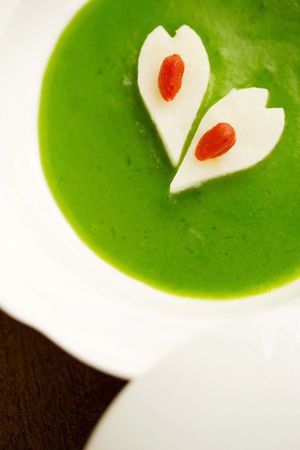 soup ¥8000course at Injoy Etsunou in Tokyo