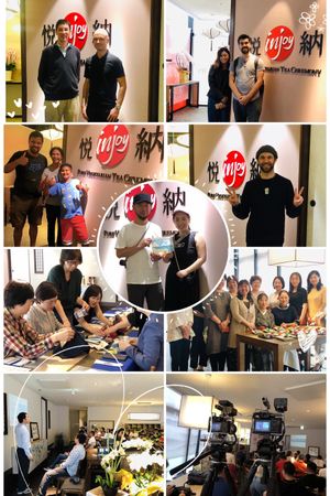 ✨ at Injoy Etsunou in Tokyo