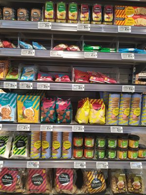 Veganz item in Levallois-Perret ! Incredible ! at Carrefour City in Levallois-perret