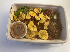 Vegan taco at B.GOOD in Concord